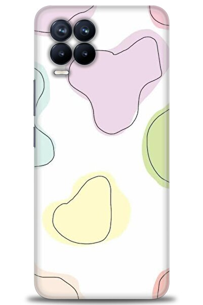 realme 8 Compatible A+ Plus Case + Ceramic Unbreakable Screen Protector - 174