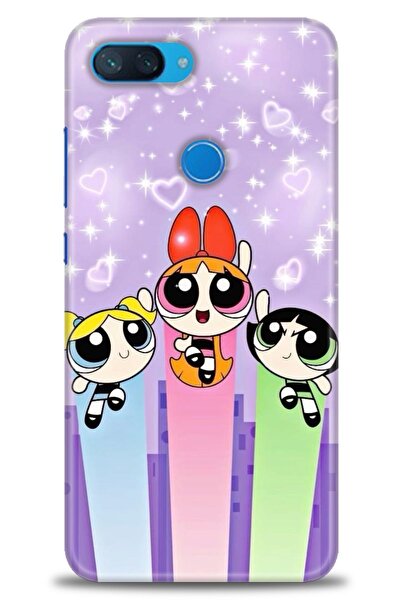 kılıfevreni غطاء متوافق مع هاتف Xiaomi Mi 8 Lite A+ Plus HD مطبوع - غطاء من ا...