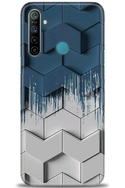 kılıfevreni Realme 6i Uyumlu HD Kalite Silikon Kılıf Şeffaf Silikon Koruyucu ...