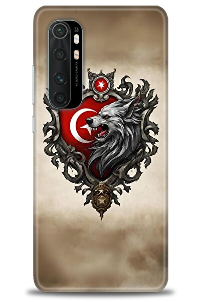 kılıfevreni حافظة متوافقة مع هاتف Xiaomi Mi Note 10 Lite + واقي شاشة من السير...