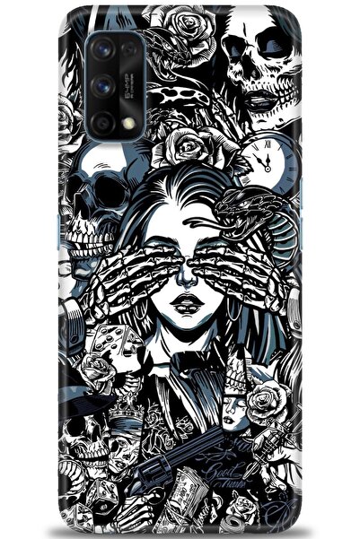 kılıfevreni غطاء متوافق مع هاتف Realme 7 Pro A+ Plus غطاء HD مطبوع - غطاء من ...