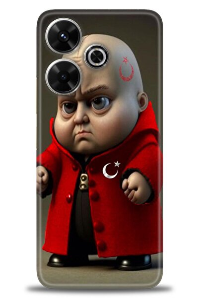 kılıfevreni جراب متوافق مع هاتف Xiaomi Redmi 13 4G A+ Plus + واقي شاشة سيرامي...