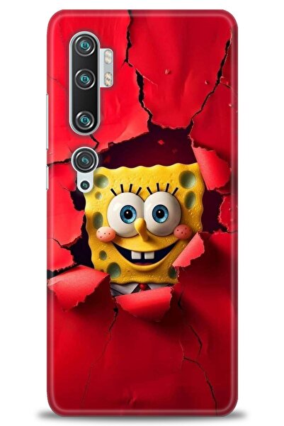 kılıfevreni حافظة متوافقة مع هاتف Xiaomi Mi Note 10 + واقي شاشة من السيراميك ...