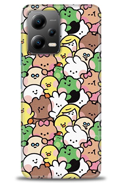 kılıfevreni جراب متوافق مع هاتف Xiaomi Poco X5 5G A+ Plus + واقي شاشة سيراميك...