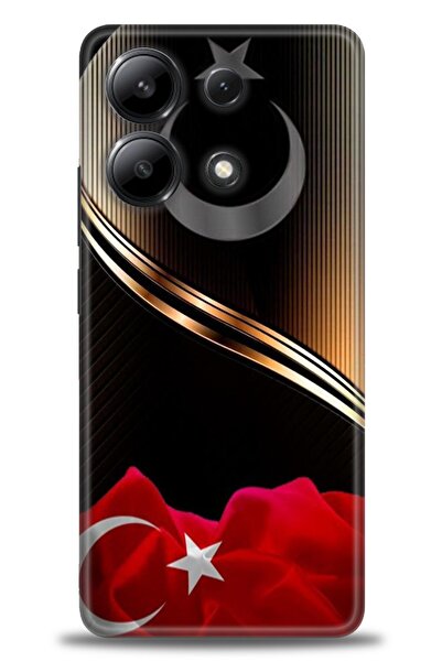 kılıfevreni جراب متوافق مع هاتف Xiaomi Redmi Note 13 4G A+ Plus + واقي شاشة س...