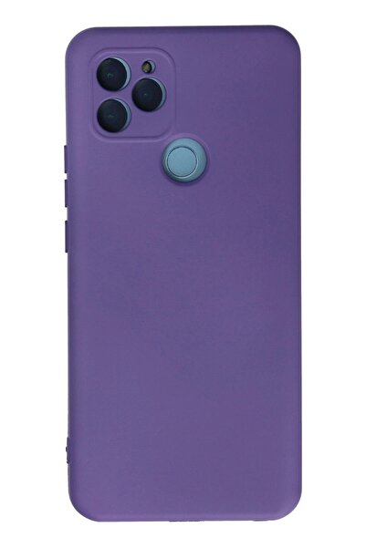 feifei حافظة جنرال موبايل GM 21 من السيليكون المخملي الداخلي - أرجواني-(5796) - VOANFD2021-1295