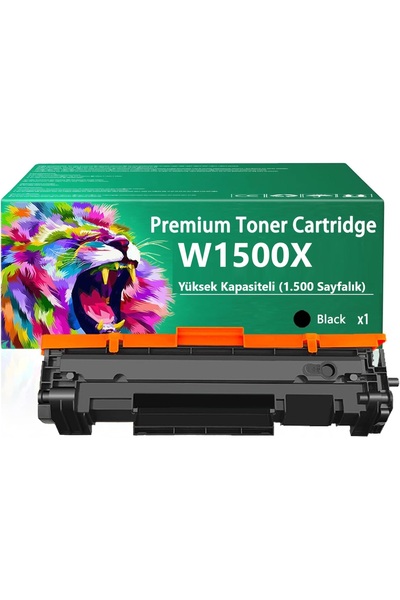 HP LaserJet M111w (7MD68A) Uyumlu Muadil Çipli Toner Yüksek Kapasite W1500X