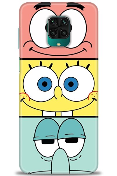 kılıfevreni جراب متوافق مع هاتف Xiaomi Redmi Note 9 Pro A+ Plus + واقي شاشة س...