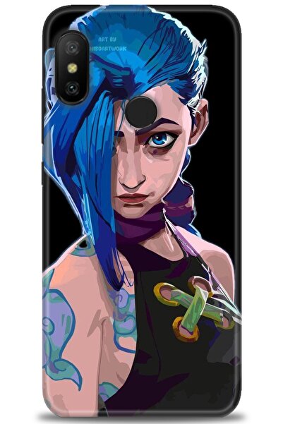 kılıfevreni غطاء متوافق مع هاتف Xiaomi Mi A2 Lite A+ Plus HD مطبوع - غطاء من ...