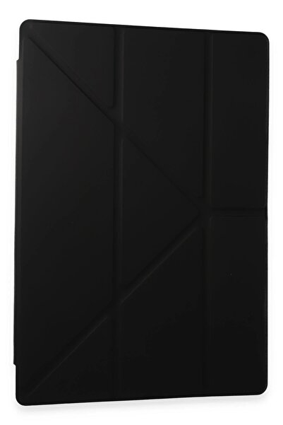 OEM Samsung Galaxy Tab A9 Case Mars Tablet Case with Pen Holder - Black-(5796) - Chtbil1027-5199