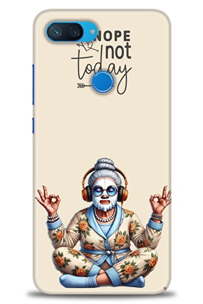 kılıfevreni غطاء متوافق مع هاتف Xiaomi Mi 8 Lite A+ Plus HD مطبوع - غطاء من ا...