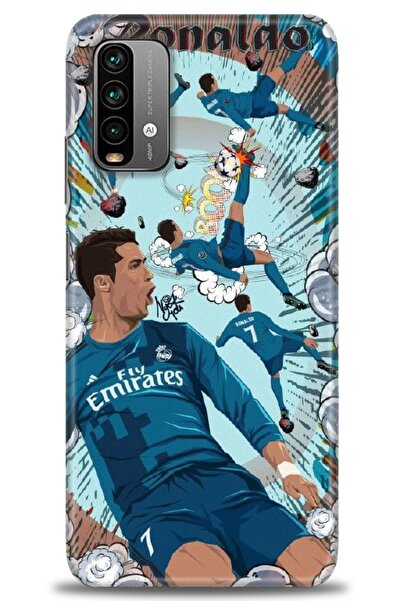 kılıfevreni حافظة متوافقة مع هاتف Xiaomi Redmi Note 9 4G A+ Plus + واقي شاشة ...