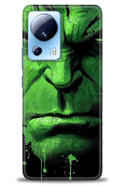 kılıfevreni غطاء متوافق مع هاتف Xiaomi Mi 13 Lite A+ Plus HD مطبوع - غطاء من ...