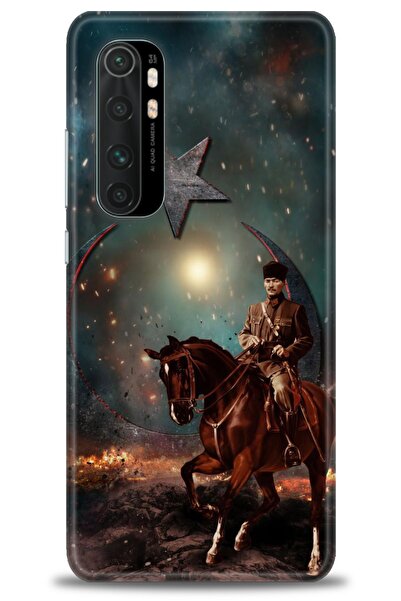 kılıfevreni غطاء متوافق مع هاتف Xiaomi Mi Note 10 Lite A+ Plus HD مطبوع - غطا...