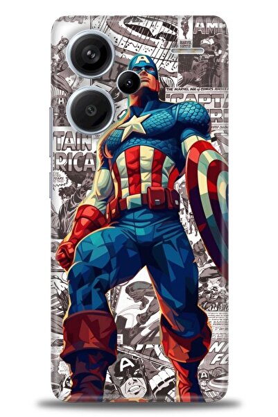 kılıfevreni جراب متوافق مع هاتف Xiaomi Redmi Note 13 Pro Plus + واقي شاشة سير...