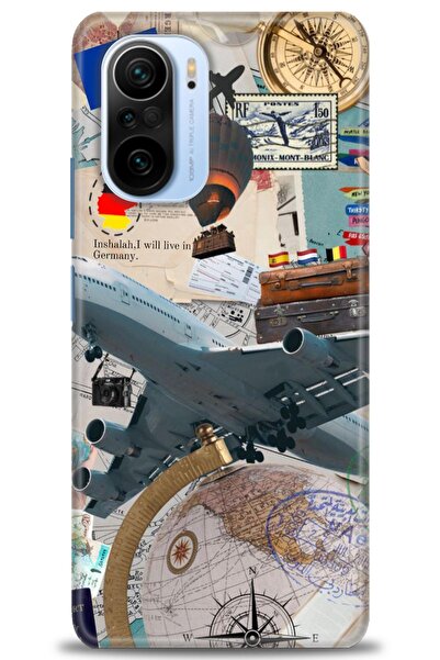 kılıfevreni غطاء متوافق مع هاتف Xiaomi Poco F3 A+ Plus غطاء HD مطبوع - غطاء م...