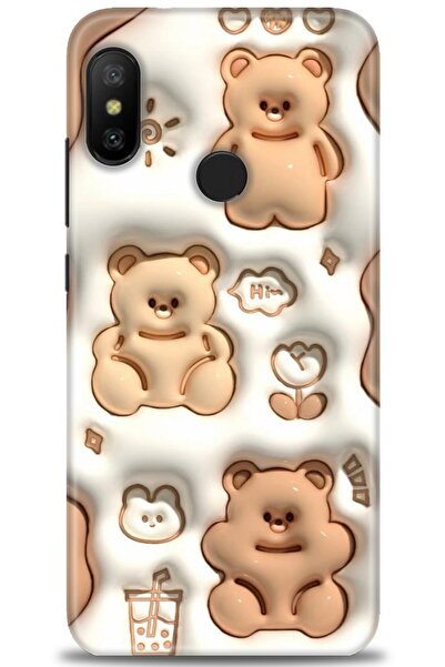 kılıfevreni غطاء متوافق مع هاتف Xiaomi Mi A2 Lite A+ Plus HD مطبوع - غطاء من ...