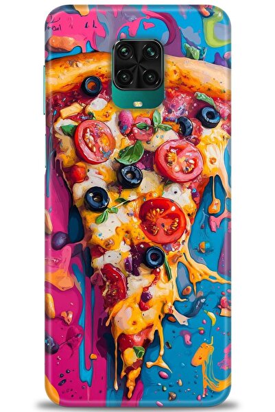 kılıfevreni جراب متوافق مع هاتف Xiaomi Redmi Note 9 Pro + واقي شاشة من السيرا...