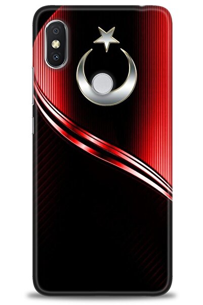 kılıfevreni جراب متوافق مع هاتف Xiaomi Redmi Note 6 Pro + واقي شاشة من السيرا...