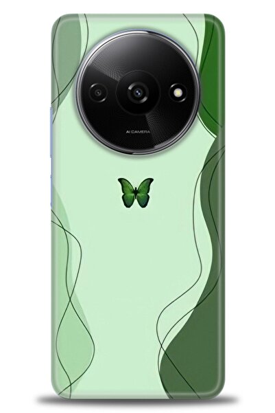 kılıfevreni جراب متوافق مع هاتف Xiaomi Redmi A3 4G 2024 + واقي شاشة سيراميك غ...