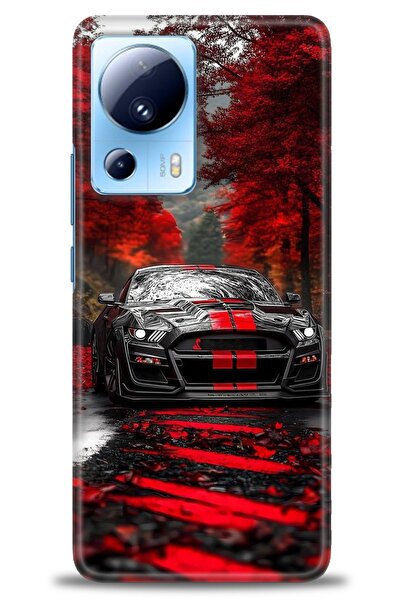 kılıfevreni غطاء متوافق مع هاتف Xiaomi Mi 13 Lite A+ Plus HD مطبوع - غطاء من ...