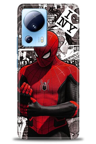 kılıfevreni غطاء متوافق مع هاتف Xiaomi Mi 13 Lite A+ Plus HD مطبوع - غطاء من ...