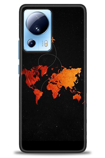 kılıfevreni غطاء متوافق مع هاتف Xiaomi Mi 13 Lite A+ Plus HD مطبوع - غطاء من ...