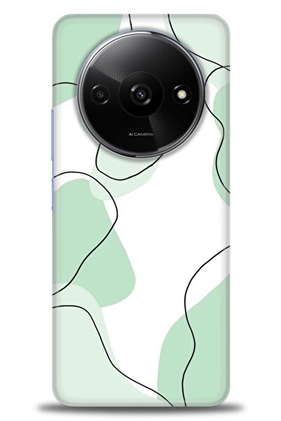 kılıfevreni جراب متوافق مع هاتف Xiaomi Redmi A3 4G 2024 + واقي شاشة سيراميك غ...