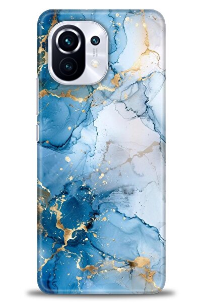 kılıfevreni غطاء متوافق مع هاتف Xiaomi Mi 11 A+ Plus HD مطبوع - غطاء من السيل...