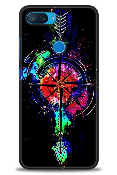 kılıfevreni غطاء متوافق مع هاتف Xiaomi Mi 8 Lite A+ Plus HD مطبوع - غطاء من ا...