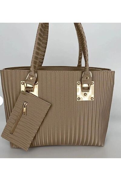 RMY MODA Günlük Düğünlük Anne Çanta Cüzdanlı Büyük Boy El Ve Omuz Çantası