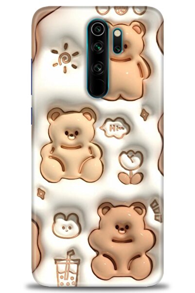 kılıfevreni Redmi Note 8 Pro Uyumlu HD Kalite Silikon Kılıf Şeffaf Silikon Ko...