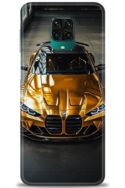 kılıfevreni جراب متوافق مع هاتف Xiaomi Redmi Note 9 Pro A+ Plus + واقي شاشة س...