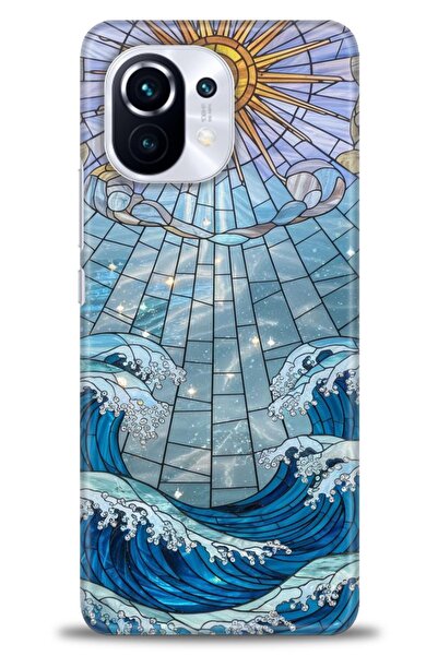 kılıfevreni حافظة متوافقة مع هاتف Xiaomi Mi 11 + واقي شاشة من السيراميك غير ق...