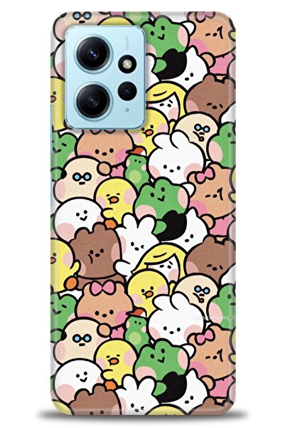 kılıfevreni جراب متوافق مع هاتف Xiaomi Redmi Note 12 4G A+ Plus + واقي شاشة م...