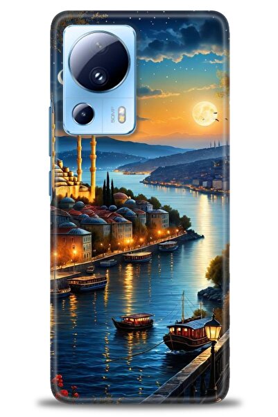 kılıfevreni غطاء متوافق مع هاتف Xiaomi Mi 13 Lite A+ Plus HD مطبوع - غطاء من ...