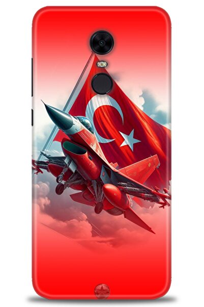 kılıfevreni جراب متوافق مع هاتف Xiaomi Redmi 5 Plus A+ Plus + واقي شاشة سيرام...