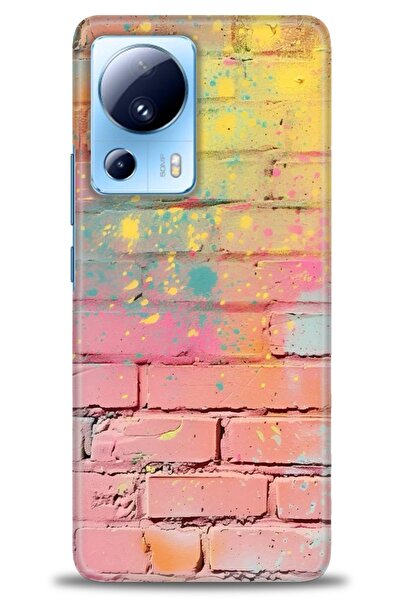 kılıfevreni غطاء متوافق مع هاتف Xiaomi Mi 13 Lite A+ Plus غطاء HD مطبوع - غطا...