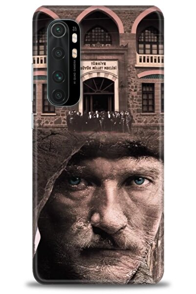 kılıfevreni غطاء متوافق مع هاتف Xiaomi Mi Note 10 Lite A+ Plus HD مطبوع - غطا...