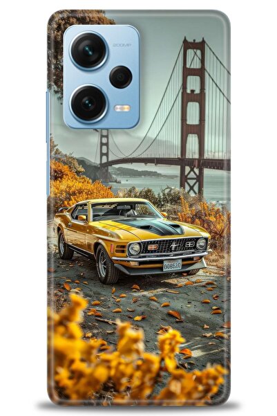 kılıfevreni غطاء متوافق مع هاتف Xiaomi Redmi Note 12 Pro Plus A+ Plus HD مطبو...