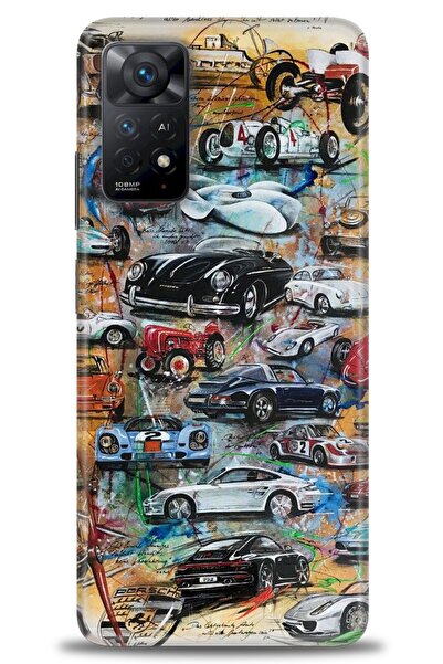 kılıfevreni جراب متوافق مع هاتف Xiaomi Redmi Note 11 Pro 4G A+ Plus + واقي شا...