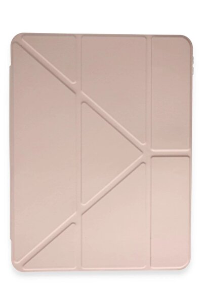 SHC42000 حافظة تابلت باد 6 مارس مع حامل قلم - ذهبي وردي - (5796)