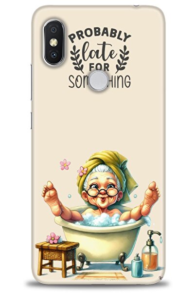 kılıfevreni جراب متوافق مع هاتف Xiaomi Redmi Note 6 Pro A+ Plus + واقي شاشة س...