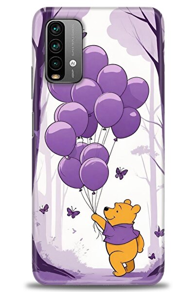 kılıfevreni جراب متوافق مع هاتف Xiaomi Redmi Note 9 4G A+ Plus + واقي شاشة سي...