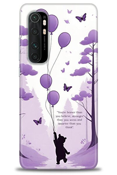 kılıfevreni غطاء متوافق مع هاتف Xiaomi Mi Note 10 Lite A+ Plus HD مطبوع - غطا...