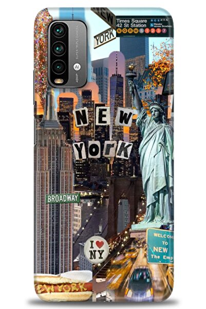 kılıfevreni جراب متوافق مع هاتف Xiaomi Redmi Note 9 4G A+ Plus + واقي شاشة سي...