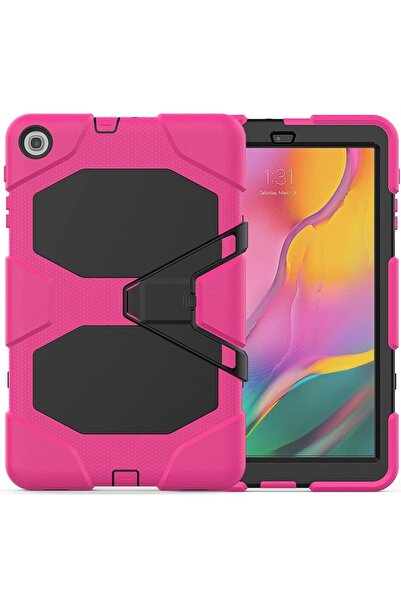 Khayra Samsung Galaxy T510 Tab a 10.1 Case Griffin Tablet Cover - Pink-(5796) - Eszaoc1170-9532