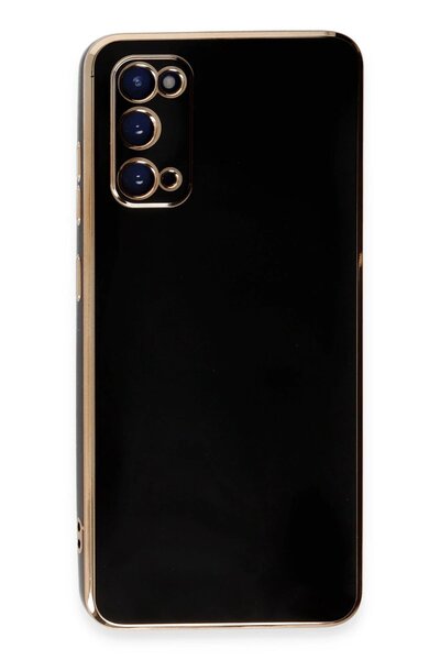 feifei حافظة سامسونج جالاكسي S20 من السيليكون - أسود - (5796) - VOANFD3386-5427