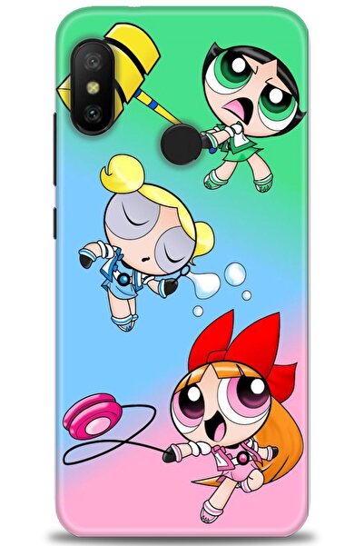 kılıfevreni غطاء متوافق مع هاتف Xiaomi Mi A2 Lite A+ Plus HD مطبوع - غطاء من ...