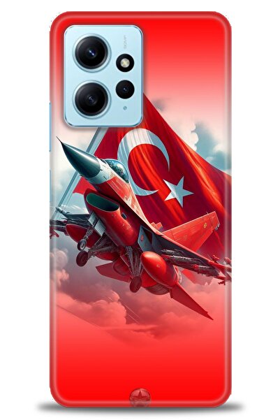 kılıfevreni جراب متوافق مع هاتف Xiaomi Redmi Note 12 4G A+ Plus + واقي شاشة س...